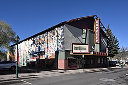 Orpheum Theater where the Flagstaff Mountain Film Festival screenings are held