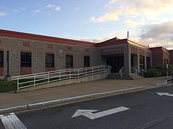 The Technology Enterprise Centre, with houses several science research laboratories.