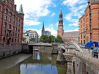 Hamburg, Germany, is a large city that has experienced multiple droughts throughout the years, which has led to decreased economic productivity.[206]