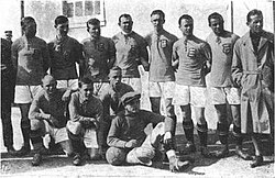 Estonia national team at the 1924 Summer Olympics