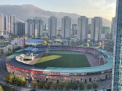National Sports Stadium in 2025