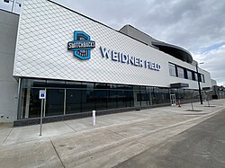 Weidner Field in Colorado Springs, home of the Colorado Springs Switchbacks FC