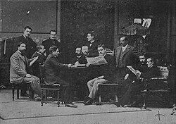 Editorial staff of Los Deportes