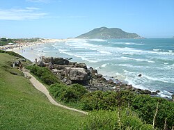 Santinho beach