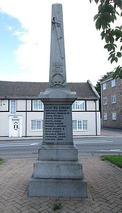 The War Memorial, Ferrybridge