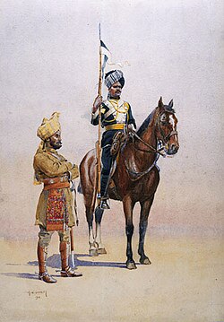 Mysore Imperial Service Troops circa 1910