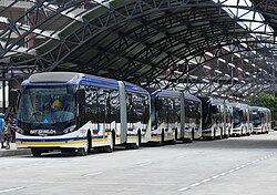Belém bus system.