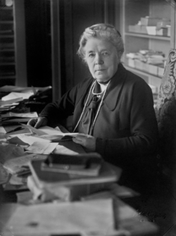 Woman writer