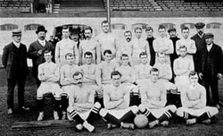 The first Chelsea team, September 1905