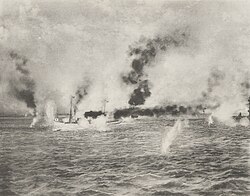 The Battle of the Yalu River