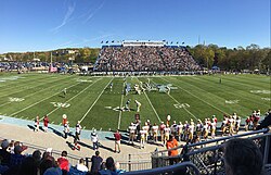 University of Rhode Island's Meade Stadium in Kingston