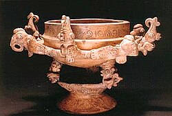 Sophisticated pottery
