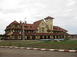 Pointe-Noire railway station