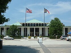 North Carolina State Legislative Building, Raleigh