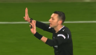 Zorbay Küçük, one of the referees referred to the PFDK as part of the investigation