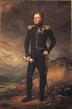 King William by Joseph Karl Stieler, 1822