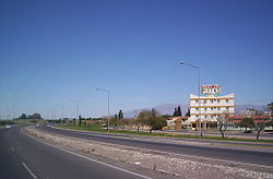 Motorway in Santa Lucia