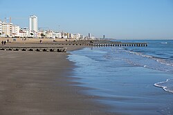 The beach of Lido di Venezia