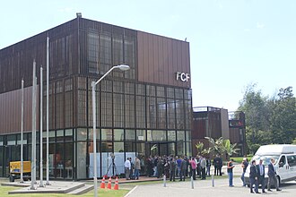 Colombian Football Federation headquarters in Bogotá.