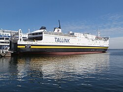 Sea Wind at Tallinn in 2016.