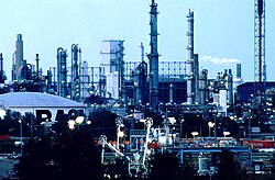 The German chemical company BASF was forced to cut production[140]