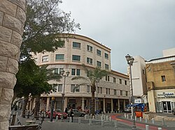 The Carmelite Compound in Paris Square