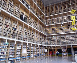 The new National Library of Greece at the Stavros Niarchos Foundation Cultural Centre