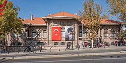 The War of Independence Museum, used as the first Turkish Grand National Assembly building