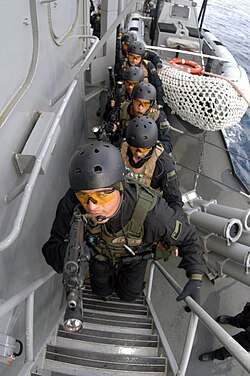 Chilean Navy special forces
