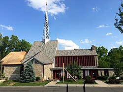 All Saints Episcopal Church, planted by Trinity in 1960