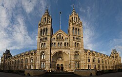 Owen was the driving force behind the establishment, in 1881, of the British Museum (Natural History) in London.