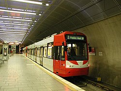 Cologne Stadtbahn at Bensberg station