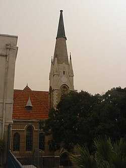 Immanuel Church (Tel Aviv-Yafo) in Rechov Beer-Hofmann # 15 (רחוב בר הופמן)