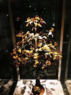 The Bunga Mas, National Museum of Malaysia. The Bunga Mas was offered by the northern Malay states of Terengganu, Kelantan, Kedah, Pattani, Nong Chik, Yala, Rangae, Kubang Pasu and Setul to the King of Ayutthaya (Siam) as a symbol of allegiance.