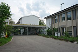 The Liebefeld-Steinhölzli public school in Köniz, Switzerland, reportedly attended by Kim Jong Un