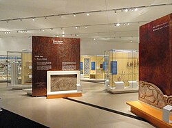 The Wirth Gallery of the Middle East explores civilizations from the Palaeolithic Age to AD 1900 found within the Fertile Crescent.
