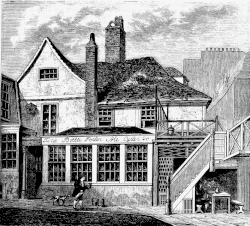The manor house of Toten Hall, c. 1813