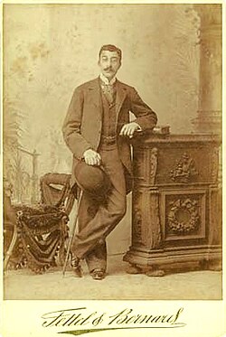 Poet Constantine P. Cavafy, a native of Alexandria, Egypt
