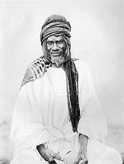 Samori Touré, founder and leader of the Wassoulou Empire which resisted French rule in West Africa