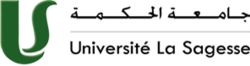 Logo of Université la Sagesse