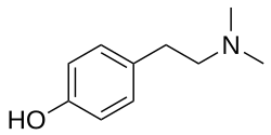 Hordenine, an alkaloid found in Echinopsis pachanoi.