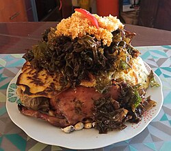 Plate of Chiri Uchu