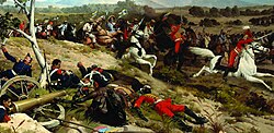 Battle of Carabobo, painting by Martín Tovar y Tovar