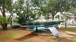 A SIAI-Marchetti SF260 used for ground attack in the early days of the civil war.