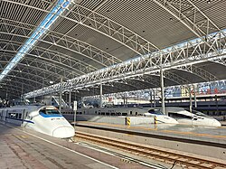 Shanghai railway station