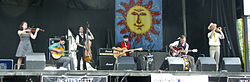 Nova Scotia band Gypsophilia in 2010