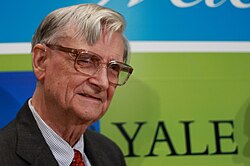 Wilson at the Peabody Museum of Natural History, 2007