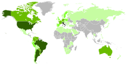 Italian diaspora in the world