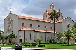 Church of the Little Flower in Coral Gables