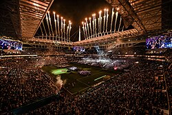 El Clásico at Hard Rock Stadium in July 2017